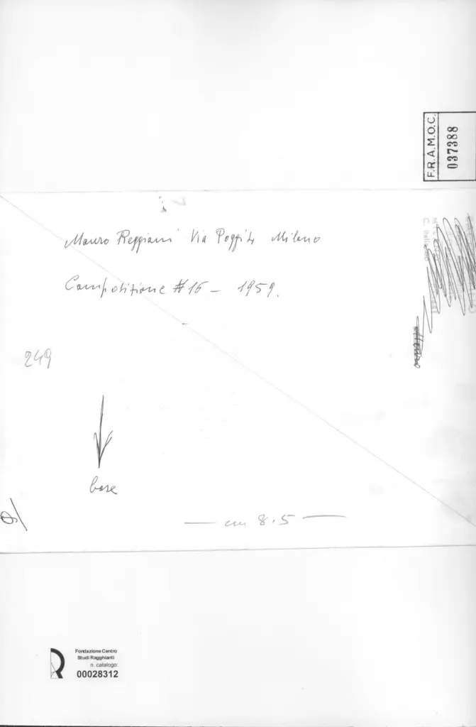 Bacci, Attilio , retro