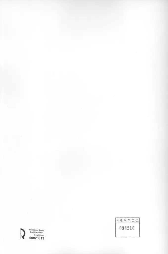 Anonimo, Anonimo , retro