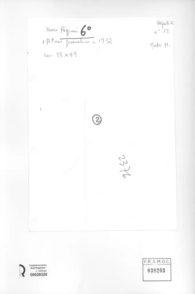 Anonimo, Anonimo , retro