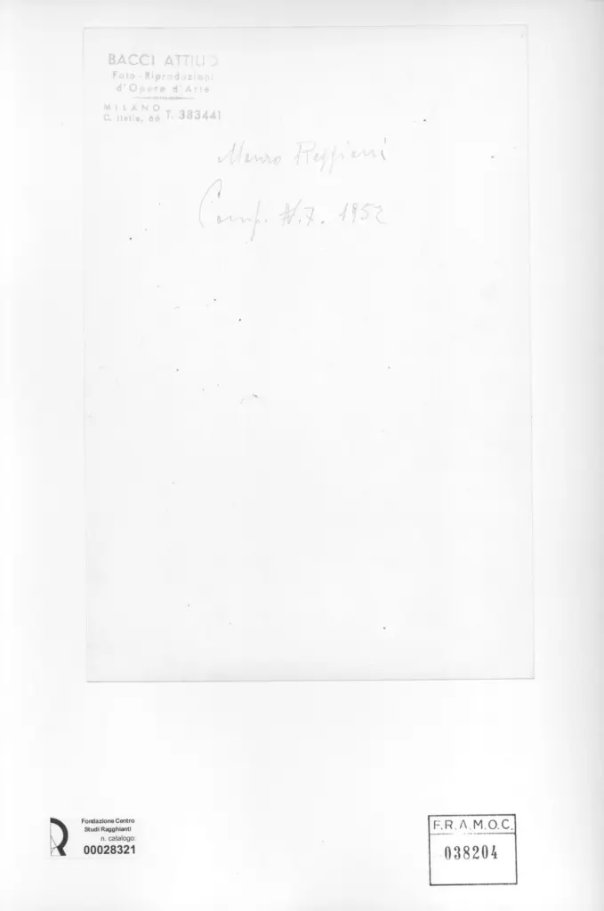 Bacci, Attilio , retro
