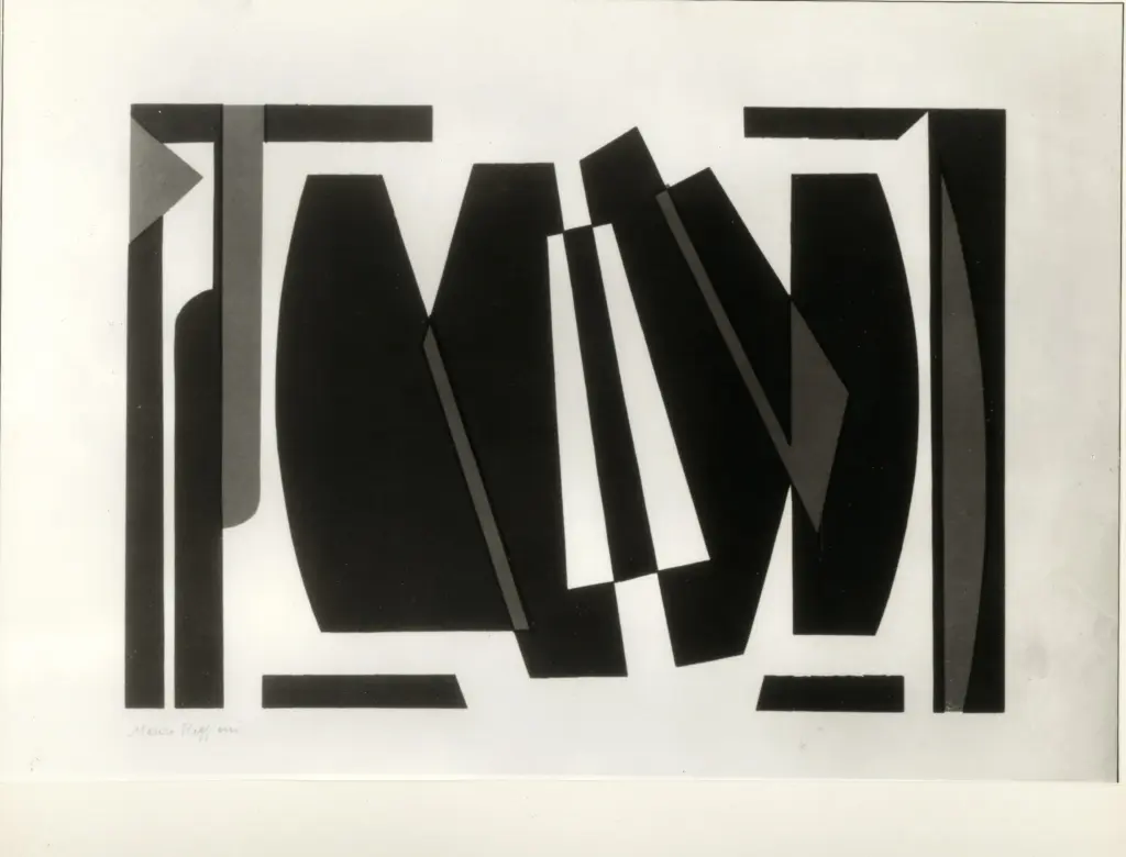 Giacomelli , Reggiani, Mauro - sec. XX - Composizione , fronte