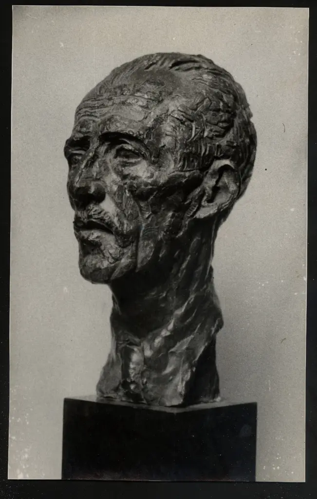 Riccardi, Eleutario , Il pittore Ferruccio -