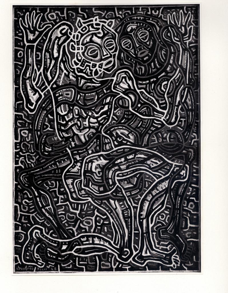 Ricci, Leonardo , Intreccio di figure