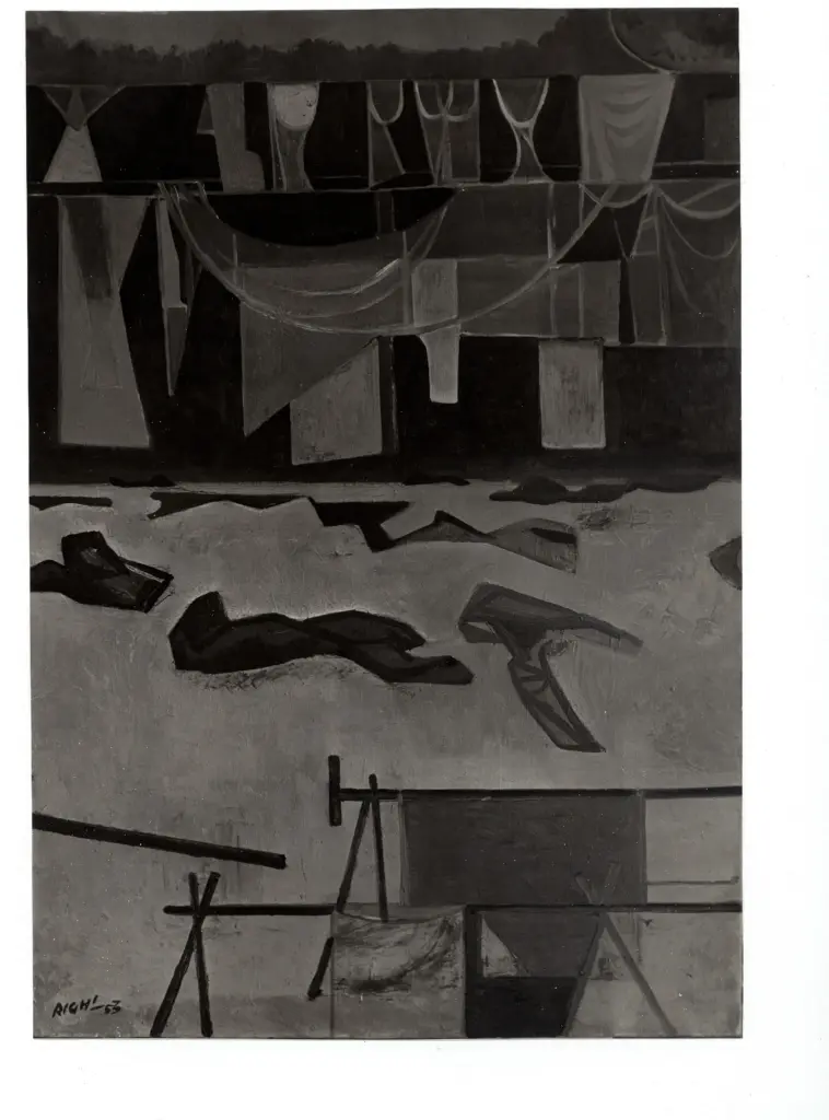 Righi, Federico , Dopo la notte