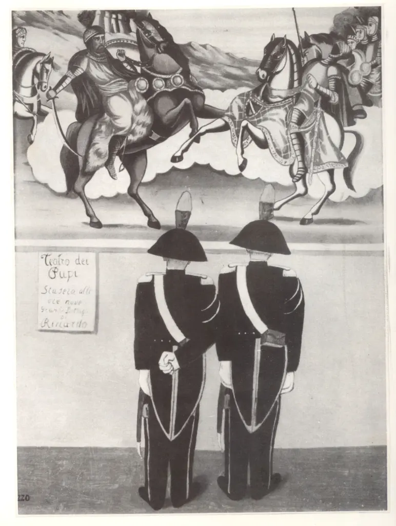 Anonimo, Anonimo , fronte