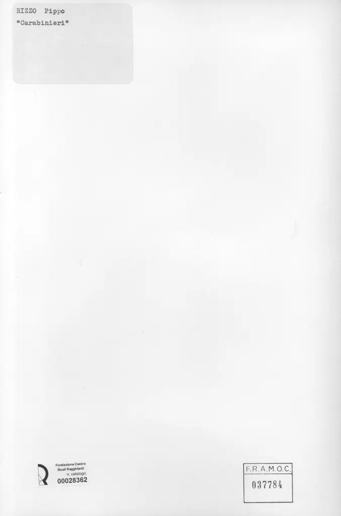 Anonimo, Anonimo , retro