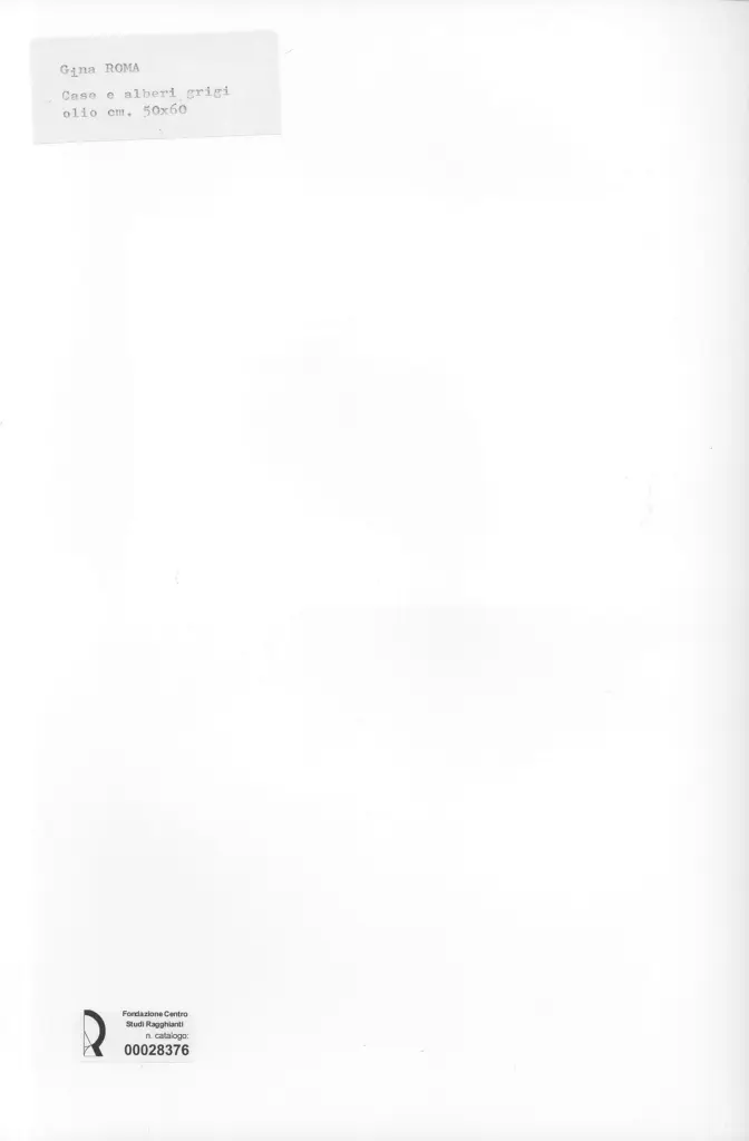 Anonimo, Anonimo , retro