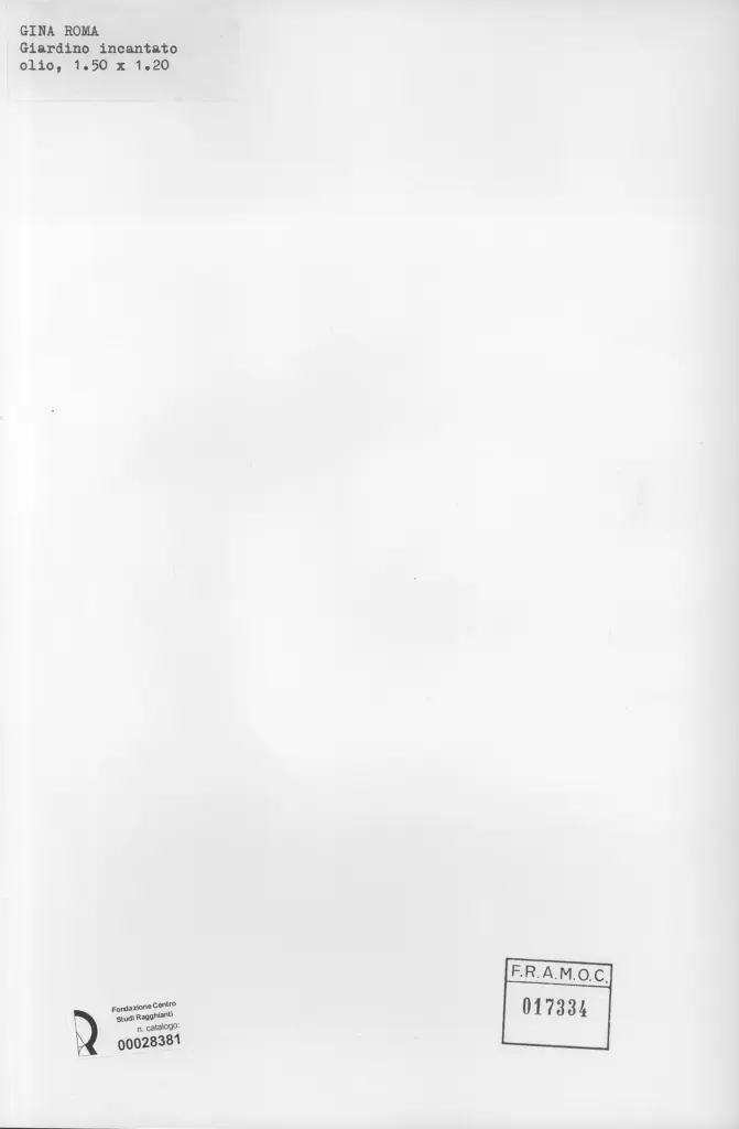 Anonimo, Anonimo , retro