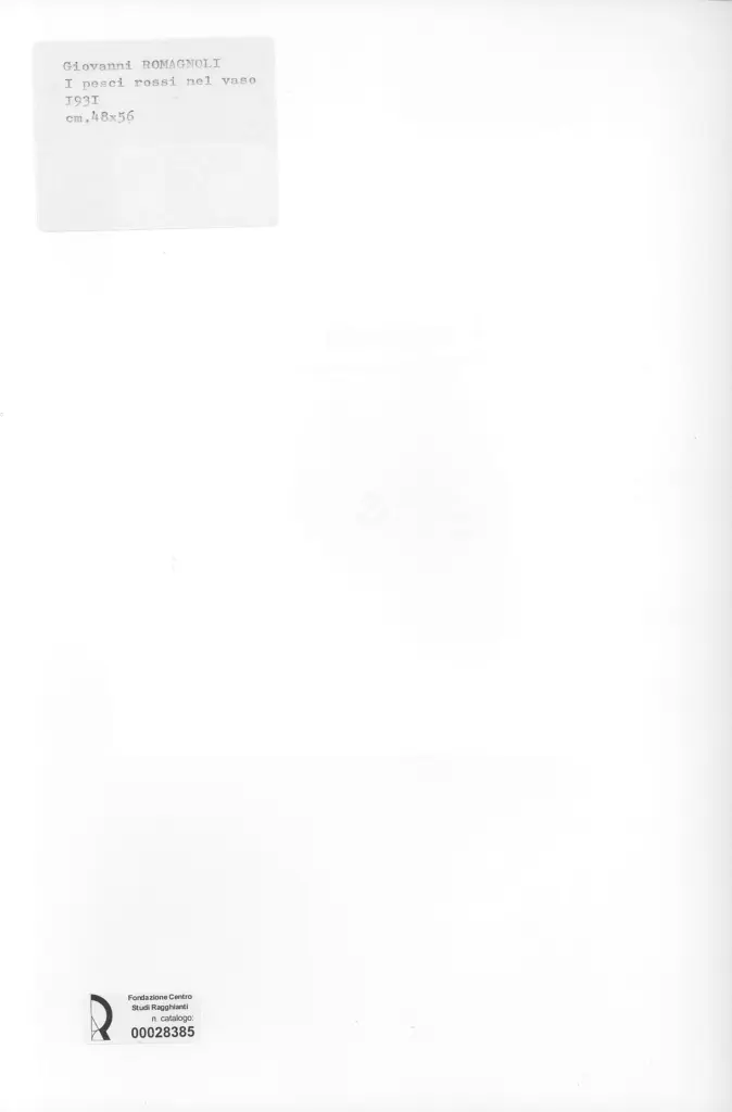 Anonimo, Anonimo , retro