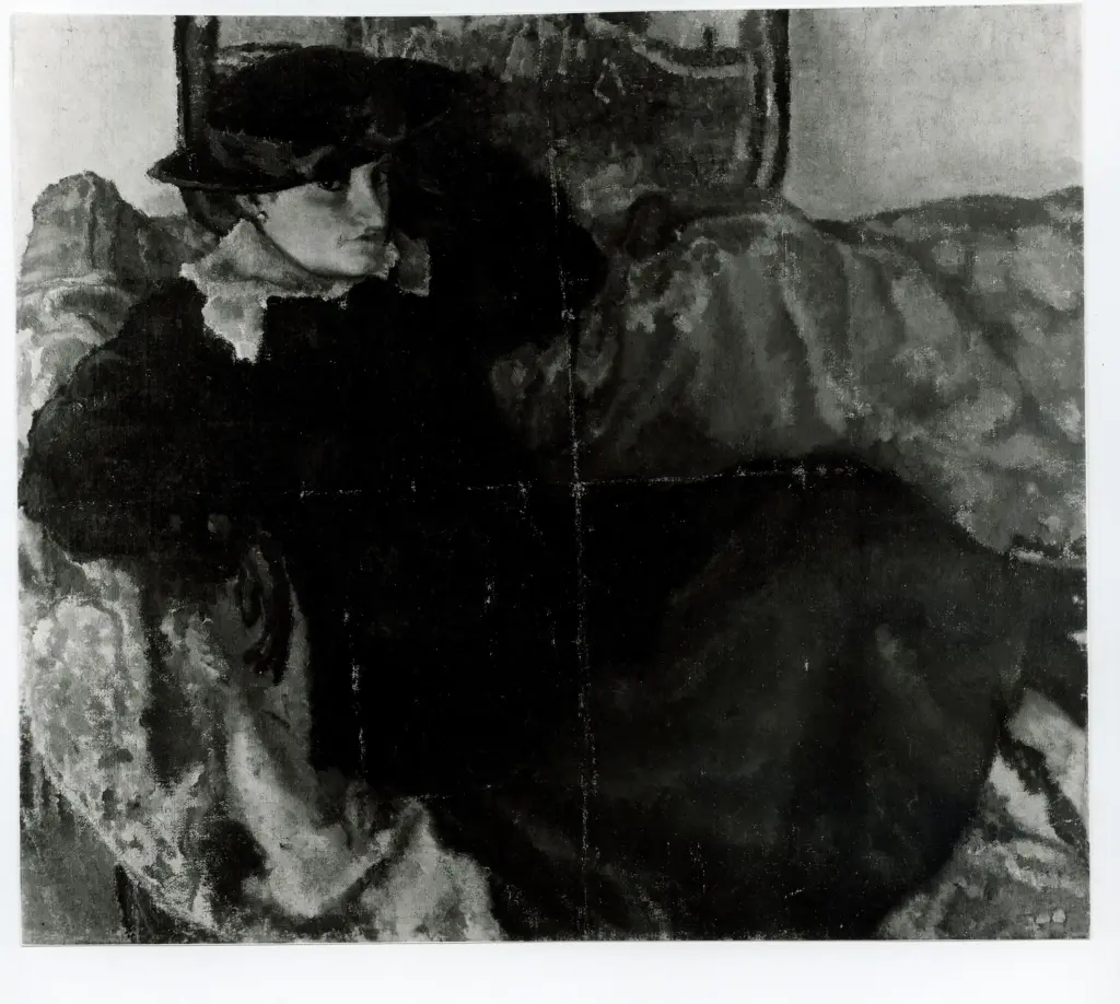 Anonimo, Anonimo , fronte