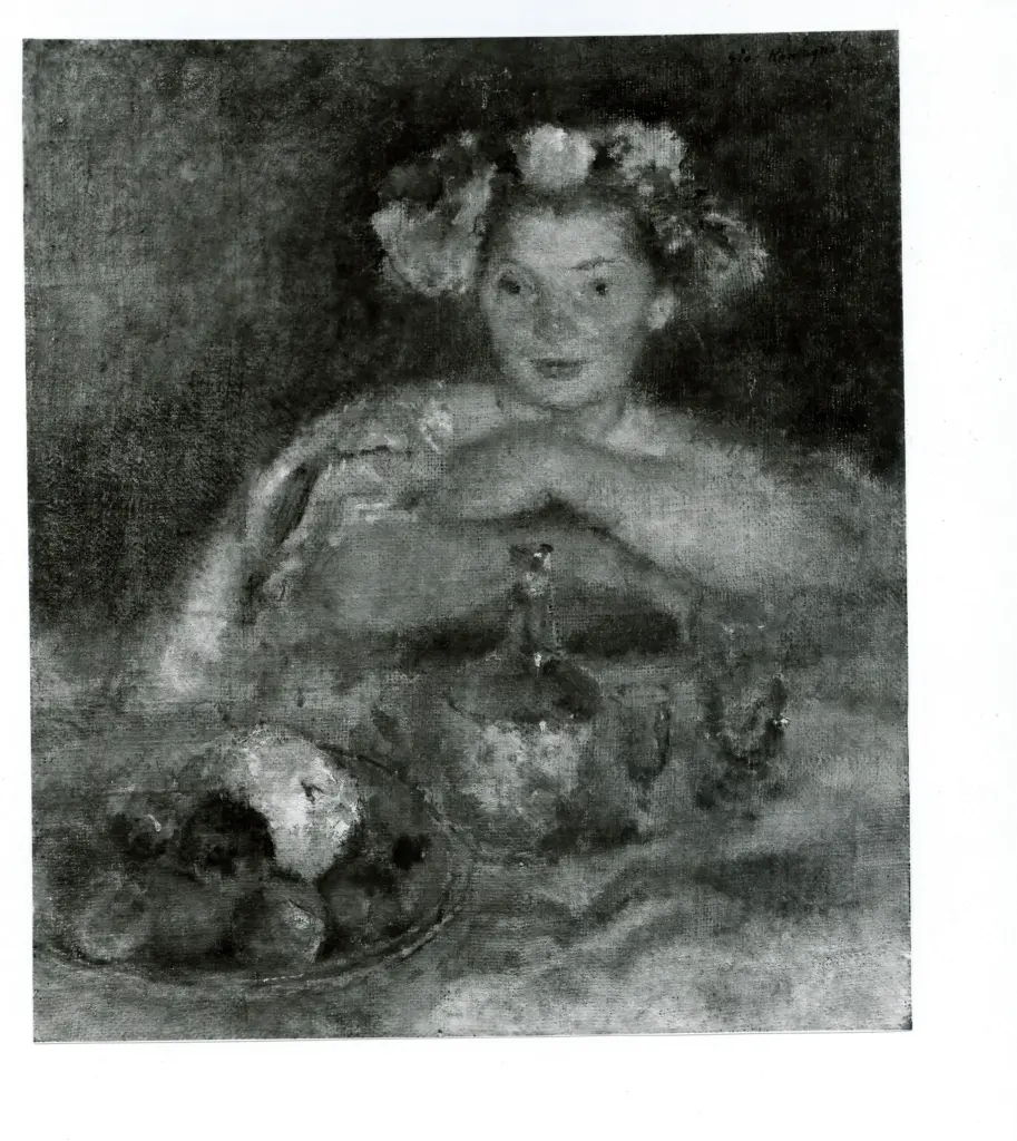 Anonimo, Anonimo , fronte