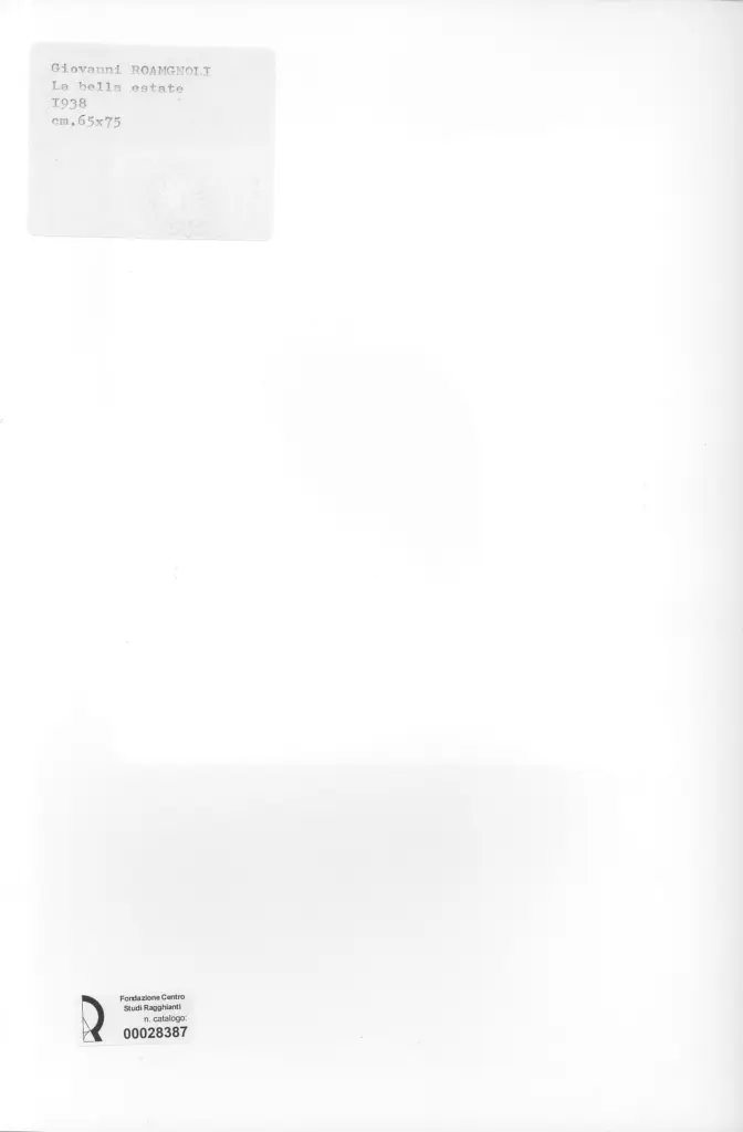 Anonimo, Anonimo , retro