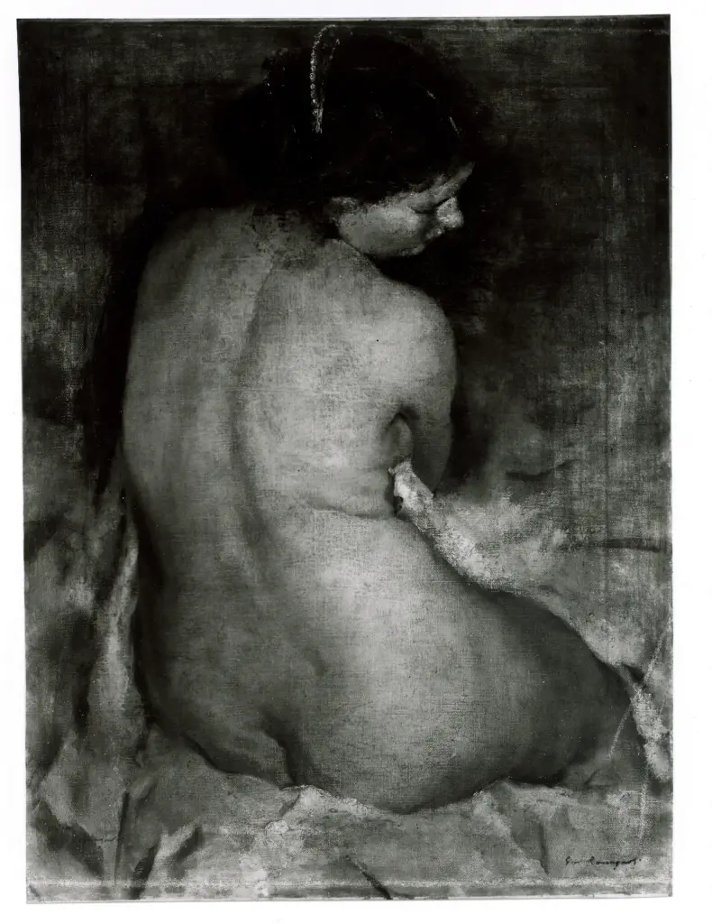 Anonimo, Anonimo , fronte