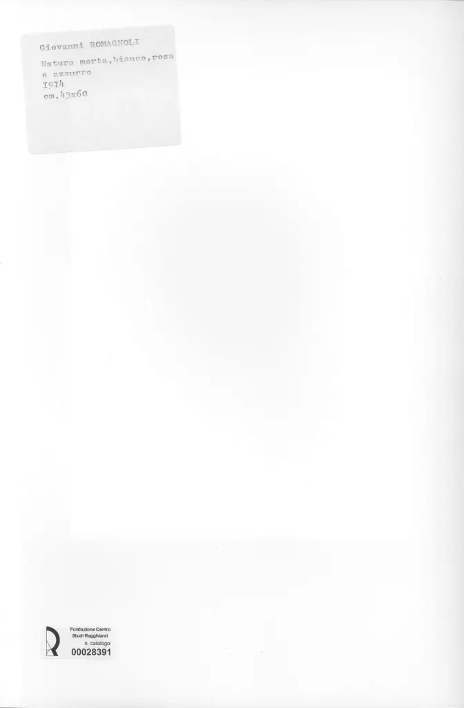 Anonimo, Anonimo , retro