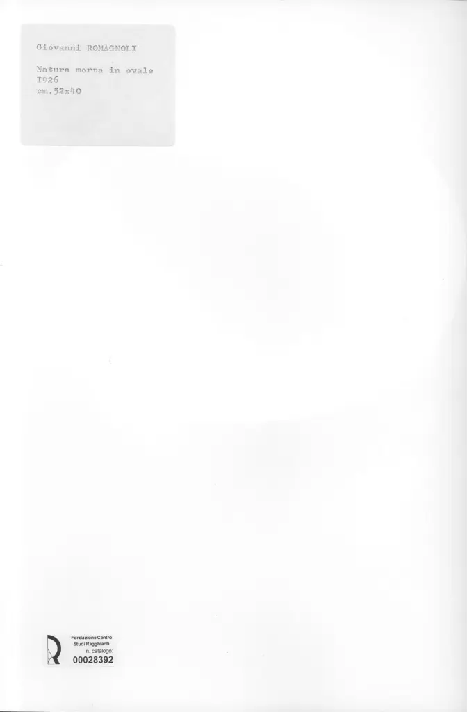 Anonimo, Anonimo , retro