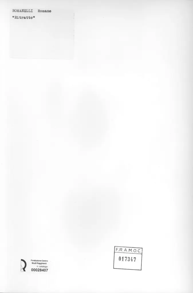 Anonimo, Anonimo , retro