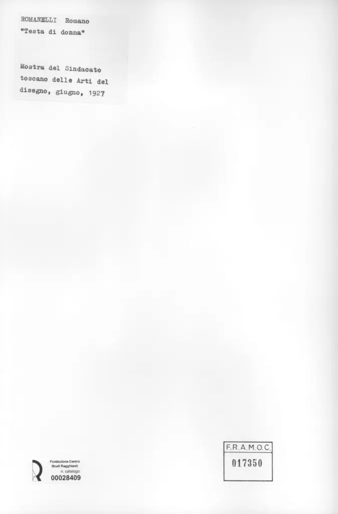 Anonimo, Anonimo , retro