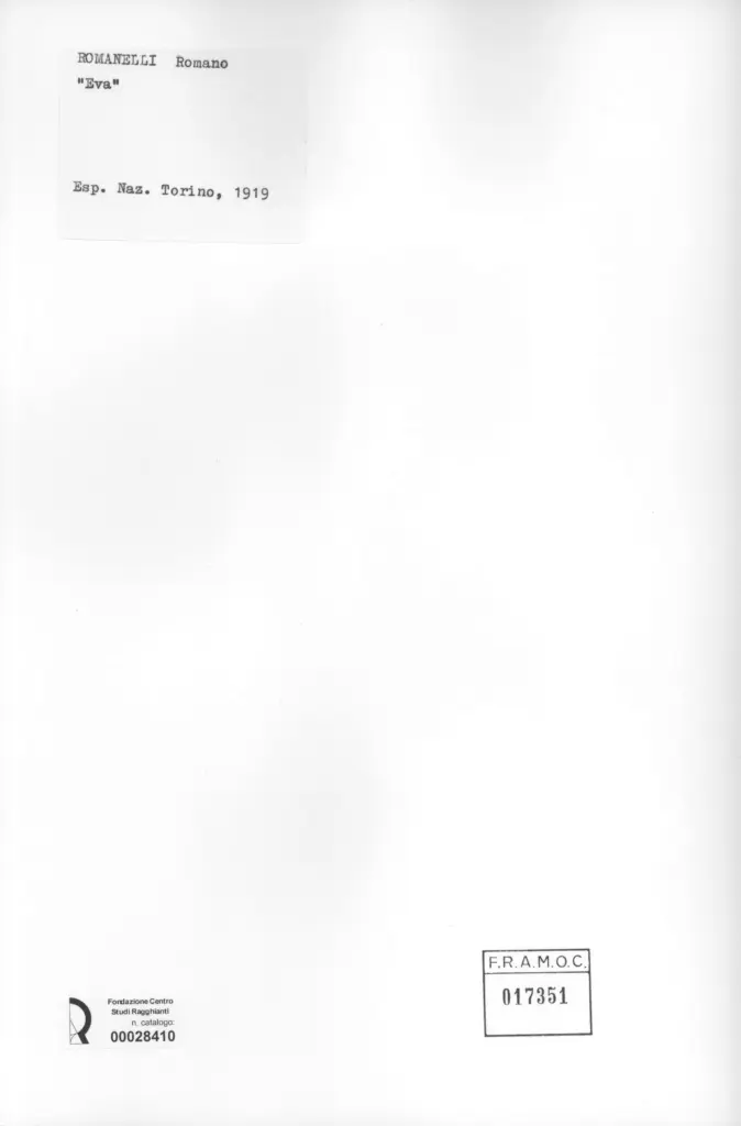 Anonimo, Anonimo , retro