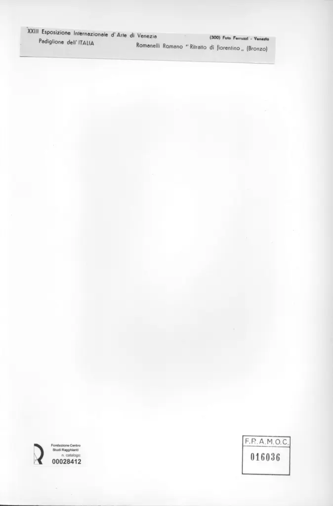 Fotografia Ferruzzi , retro