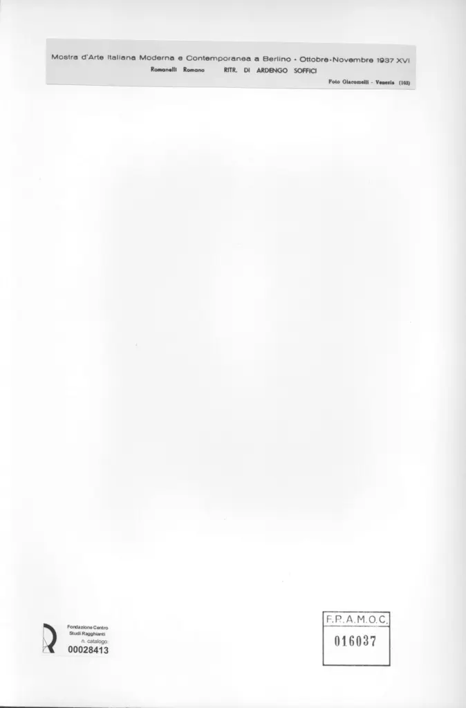 Giacomelli , Romanelli, Romano - -