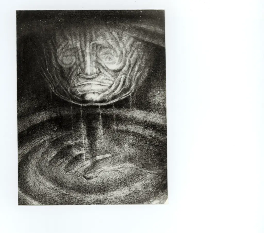 Anonimo , Romani, Romolo - sec. XX - L'incubo , fronte