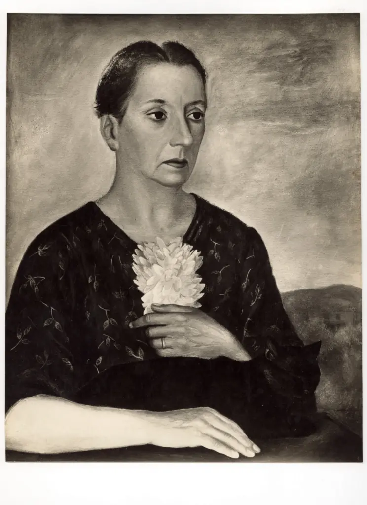 Anonimo , Romano, Giuseppe - sec. XX - Alla finestra , fronte