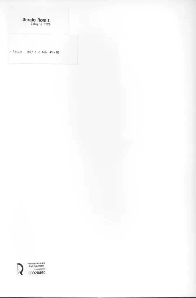 Anonimo, Anonimo , retro