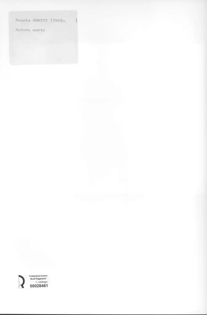 Anonimo, Anonimo , retro