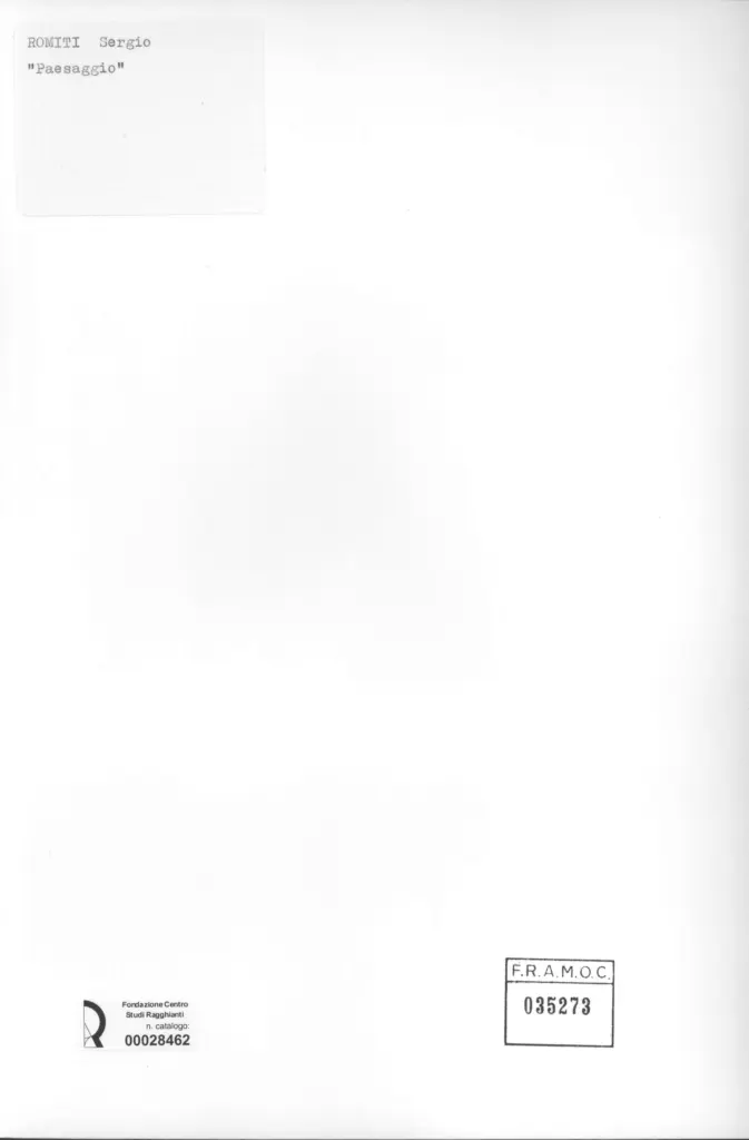 Anonimo, Anonimo , retro