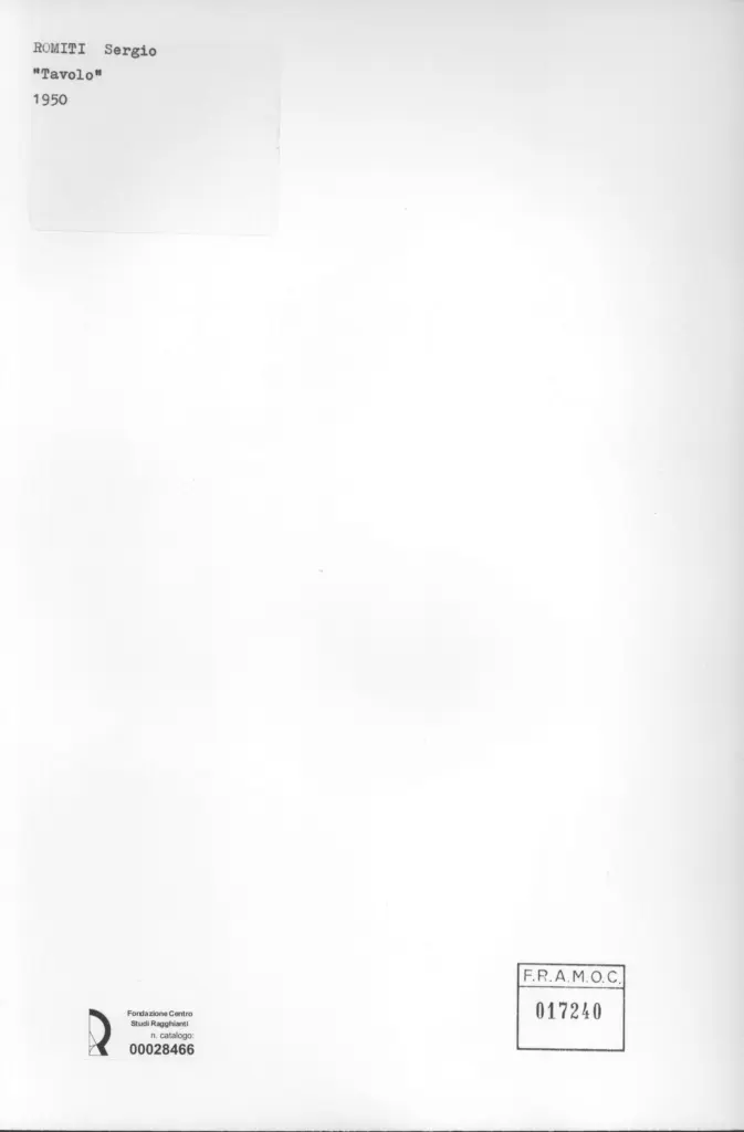 Anonimo, Anonimo , retro