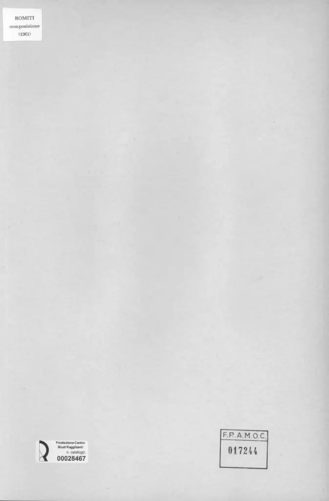 Anonimo, Anonimo , retro