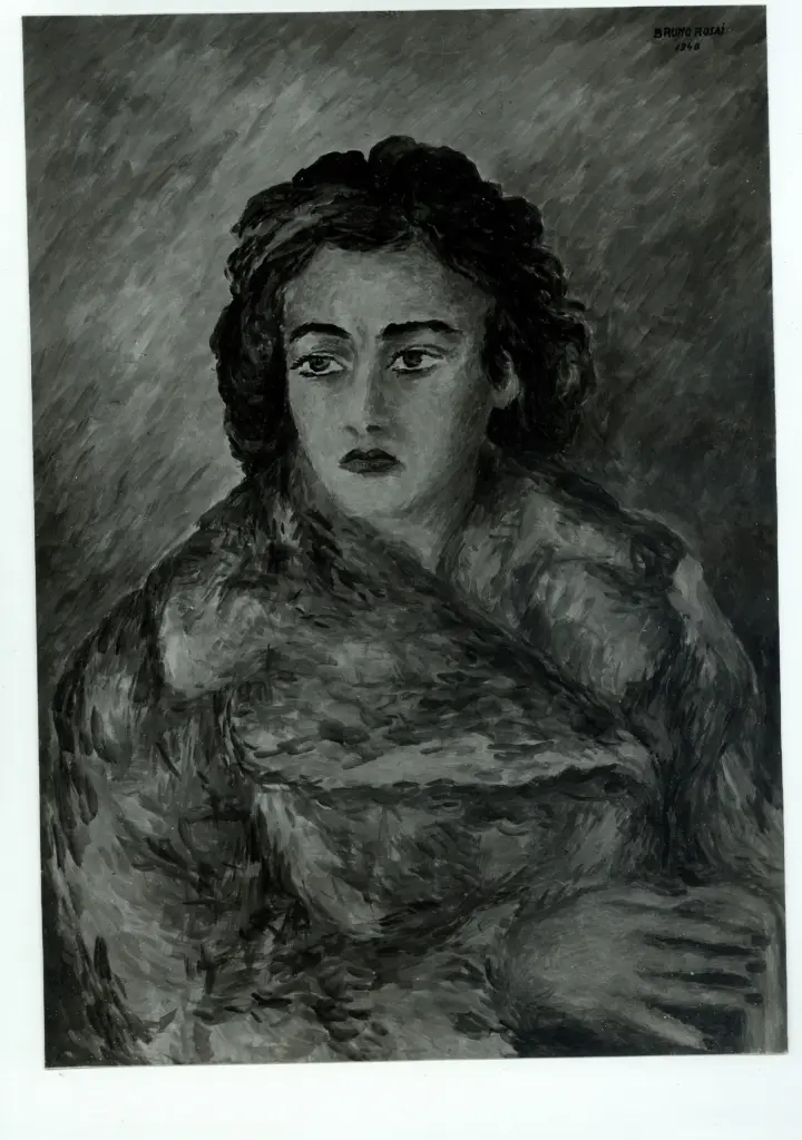 Rosai, Bruno , Ritratto