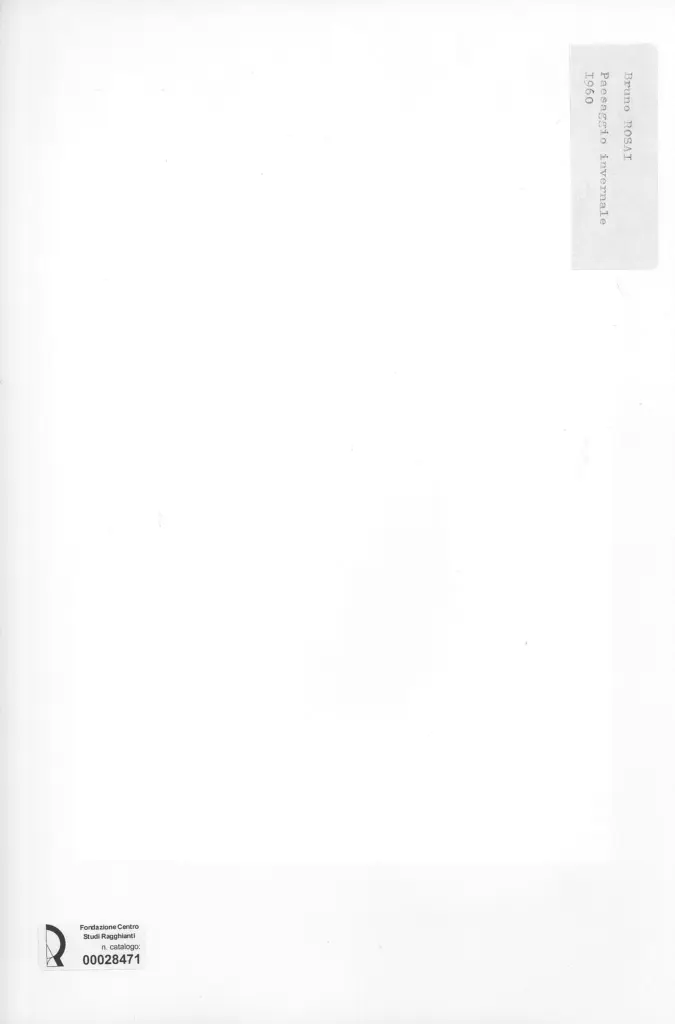 Anonimo, Anonimo , retro