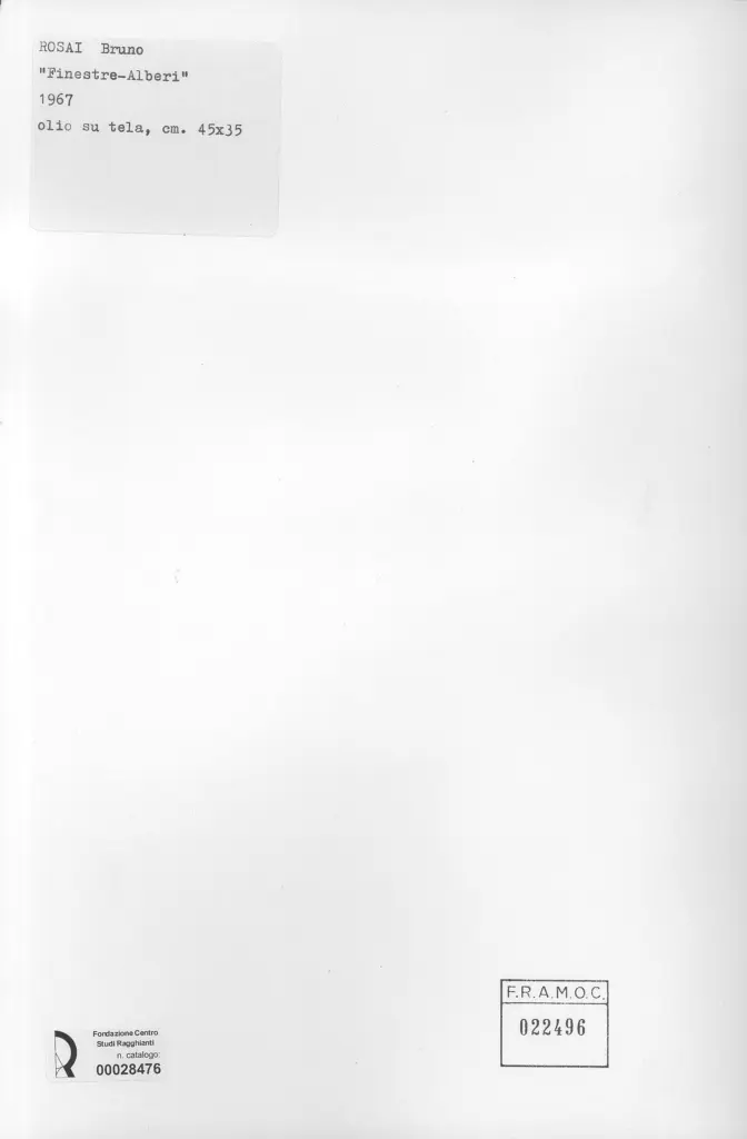 Anonimo, Anonimo , retro