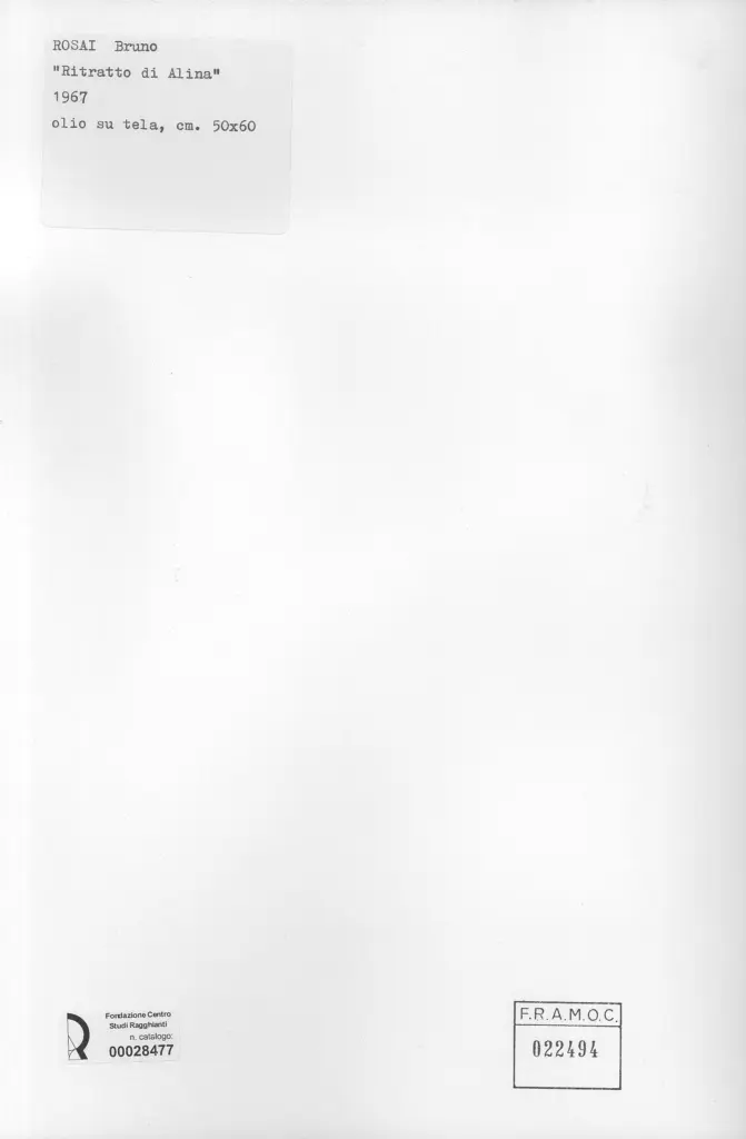 Anonimo, Anonimo , retro