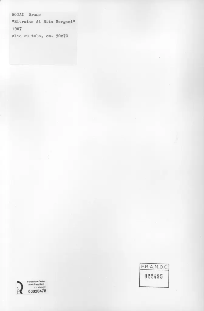 Anonimo, Anonimo , retro