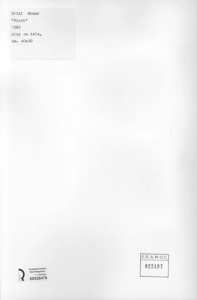 Anonimo, Anonimo , retro