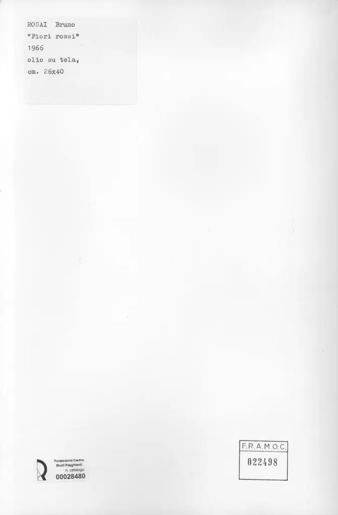 Anonimo, Anonimo , retro