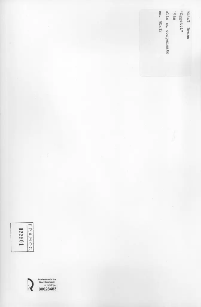 Anonimo, Anonimo , retro