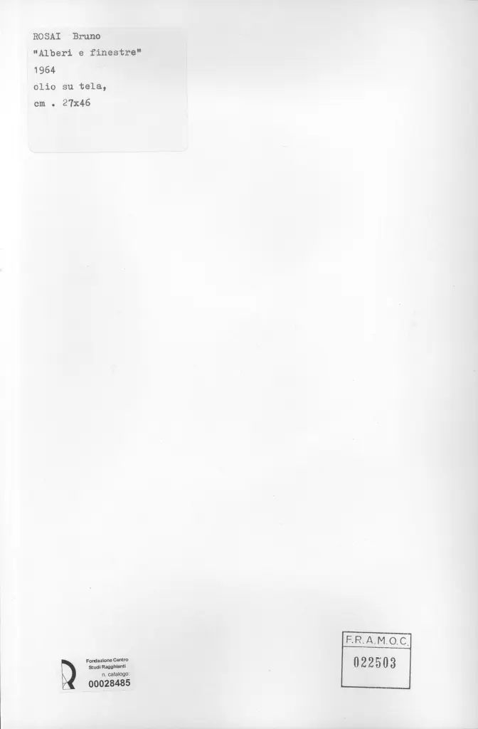 Anonimo, Anonimo , retro