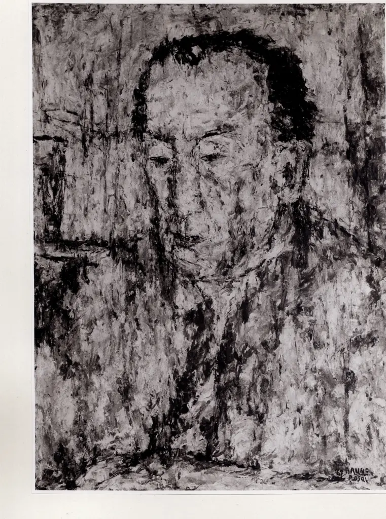 Rosai, Bruno , Ritratto di Mario Bergomi