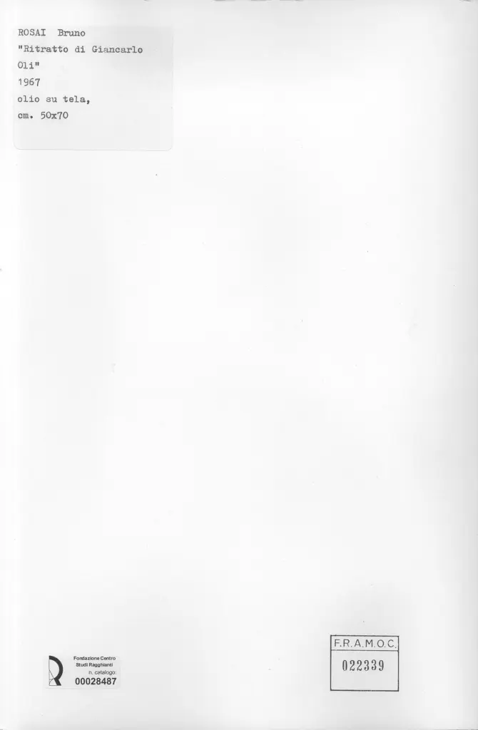 Anonimo, Anonimo , retro