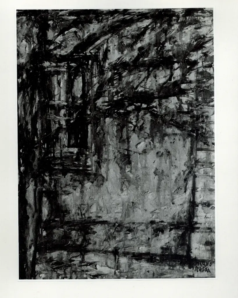 Rosai, Bruno , Muro giallo