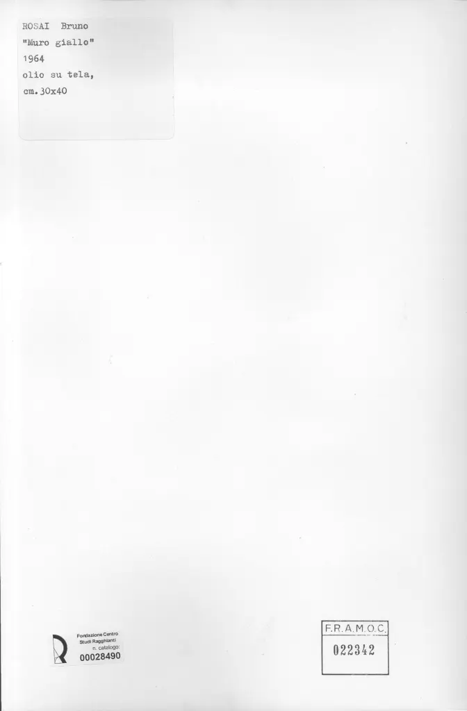 Anonimo, Anonimo , retro