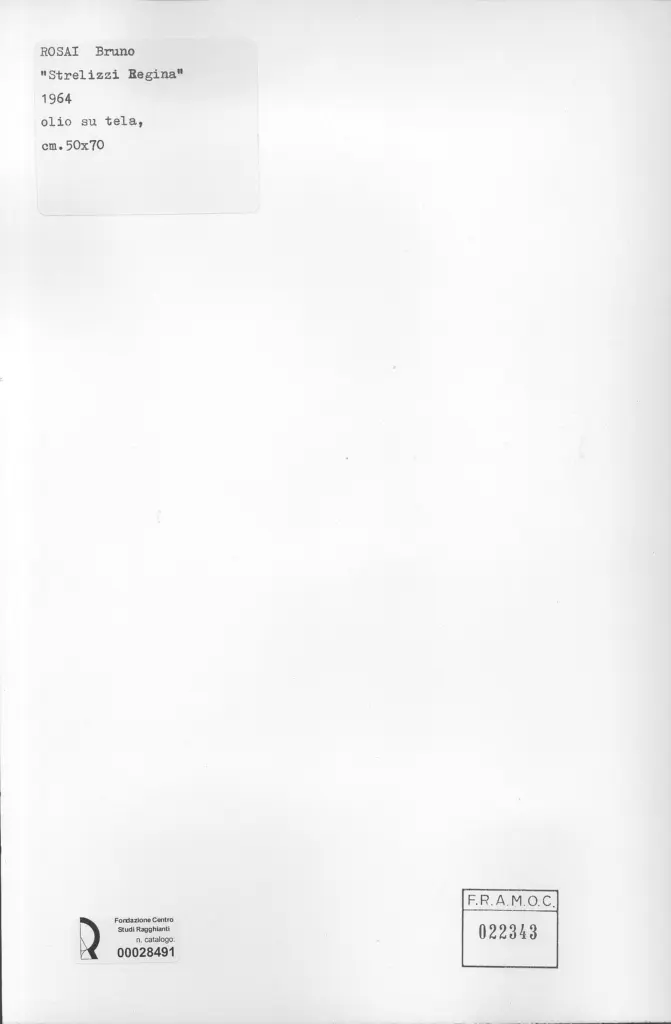 Anonimo, Anonimo , retro