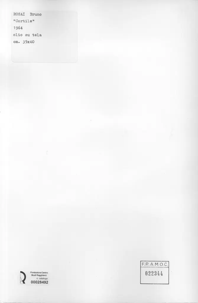 Anonimo, Anonimo , retro