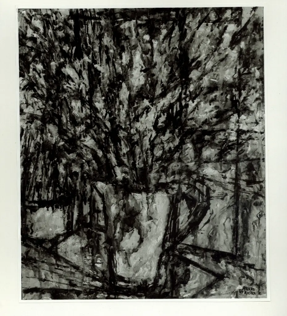 Anonimo, Anonimo , fronte