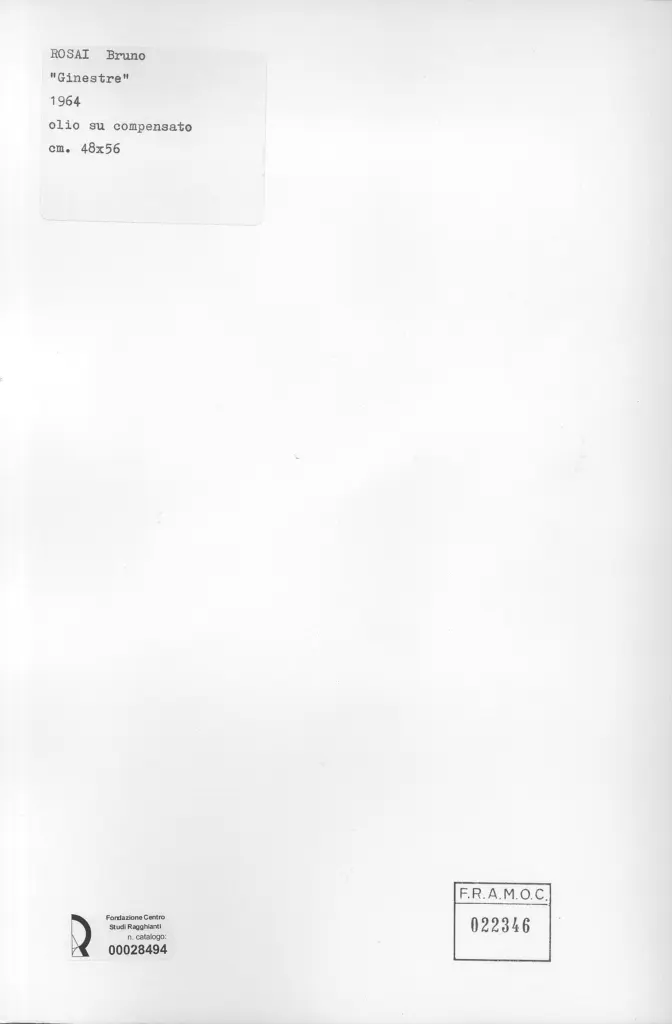 Anonimo, Anonimo , retro