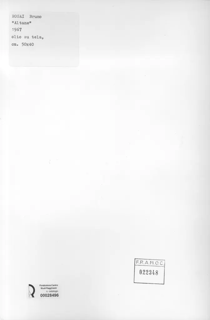 Anonimo, Anonimo , retro