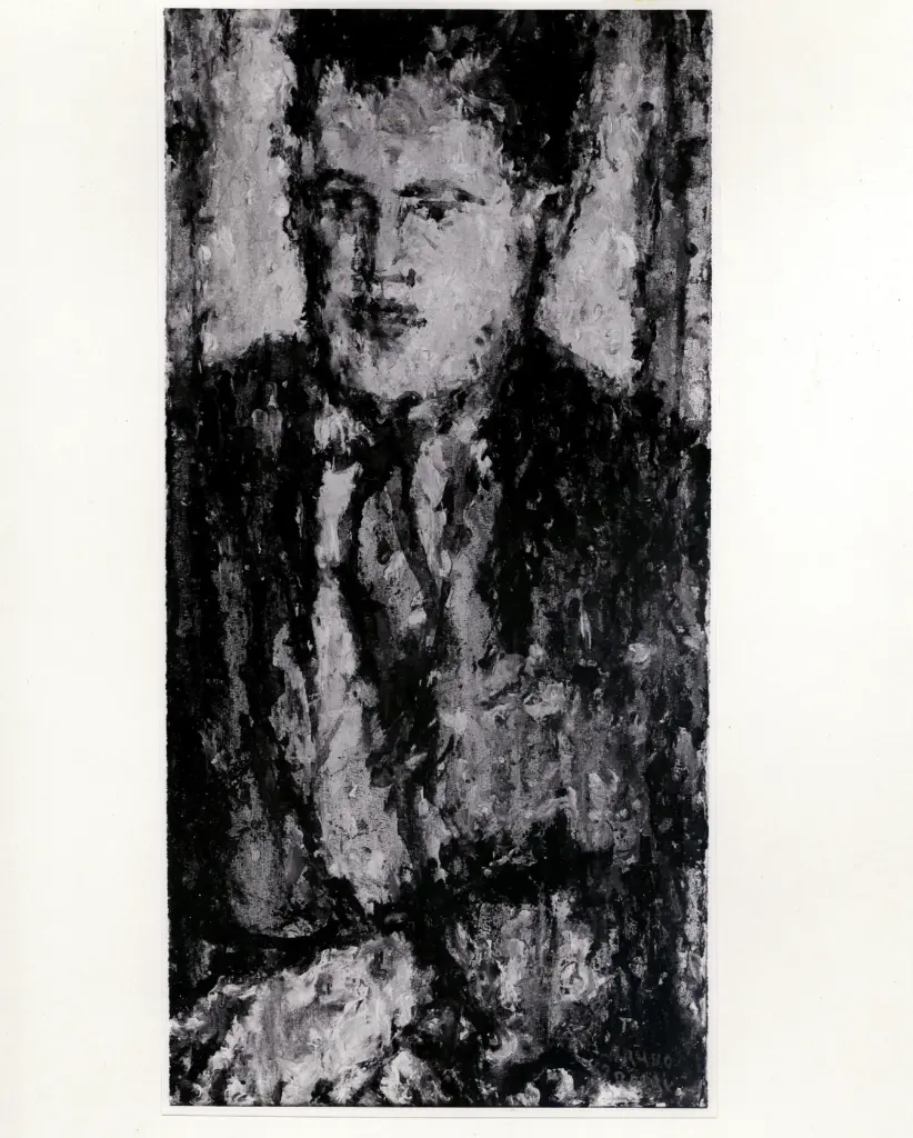 Anonimo, Anonimo , fronte